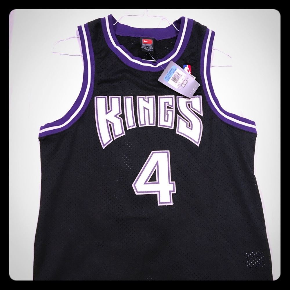 NWT - kings webber black swingman jersey